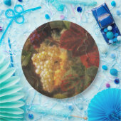 WEIN DER WEINE DER TRAUBENWEINE, PARTY-Trauben, Pappteller (Party)