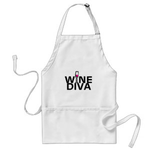 Wein-Diva Schürze