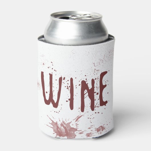 Wein Dosenkühler (Kanne Vorderseite)