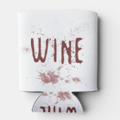 Wein Dosenkühler (Rückseite)