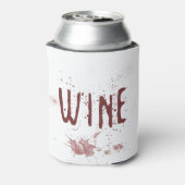 Wein Dosenkühler (Kanne Rückseite)