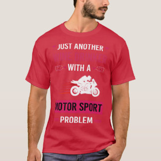 Wein Drinker Motor Sport Motorsport T-Shirt