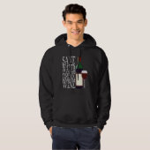 Wein Drinker Roter Wein Winemaker Roter Wein Weinr Hoodie (Vorne ganz)