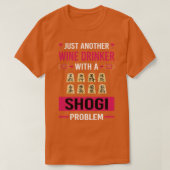 Wein Drinker Shogi T-Shirt (Design vorne)