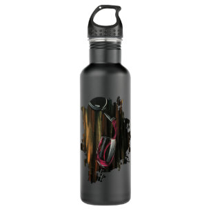 Wein Edelstahlflasche