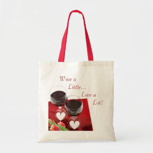 Wein ein bisschen... Liebe sehr! Tasche