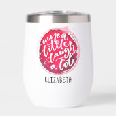 Wein ein wenig (Vorderseite)