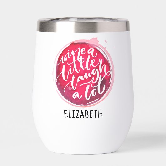 Wein ein wenig (Rückseite)