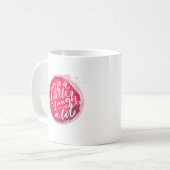 Wein ein wenig kaffeetasse (Vorderseite Links)