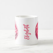 Wein ein wenig lachen Ein viel Personalisiert Kaffeetasse (Mittel)