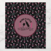 Wein Ein wenig lachen Ein wenig Sonne Weinkultur u Weinetikett (Einzelnes Label)