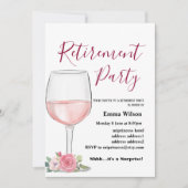 Wein, Einladung zur Ruhestandszeit für Frauen (Vorderseite)