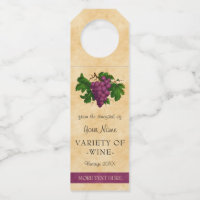 Wein-elegante Vintage lila