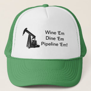 Wein-EM speisen Truckerkappe