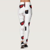 ***WEIN ENTHUSIAST S*** LEGGINGS (Rückseite)