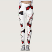 ***WEIN ENTHUSIAST S*** LEGGINGS (Vorderseite)