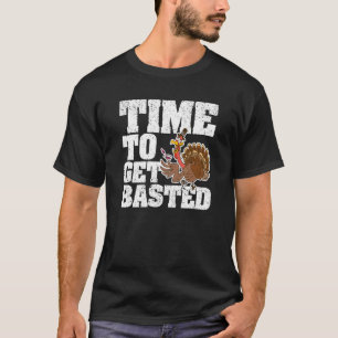Wein Erntedank Tag Türkei Spaß Zeit zu bekommen Ba T-Shirt