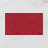 Wein-Experte Visitenkarte (Rückseite)