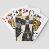 Wein-Flasche und Glas Spielkarten (Rückseite)