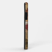 Wein-Flasche und Wein-Gläser Case-Mate iPhone Hülle (Hinten/Rechts)