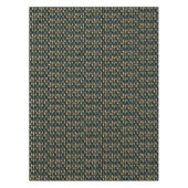 Wein-Flaschen auf Schwarzem Tischdecke (Vorderseite)