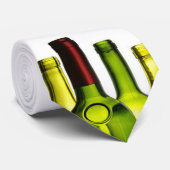 Wein-Flaschen Krawatte (Gerollt)