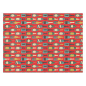 Wein-Flaschen Tischdecke (Vorderseite (Horizontal))