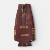 Wein Flaschenkühler (Rückseite)