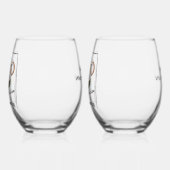 Wein Fliegen, wenn Sie Spaß haben Wein Glas Set (Links)