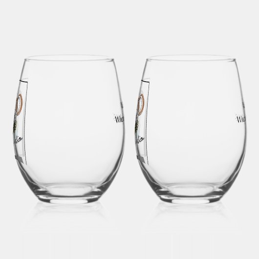 Wein Fliegen, wenn Sie Spaß haben Wein Glas Set (Links)