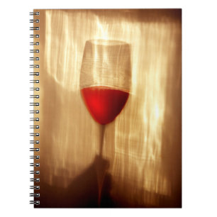 Wein-Foto-Notizbuch (80 Seiten B&W) Notizblock