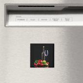 Wein für einen Salat Magnet (In Situ (Geschirrspüler))