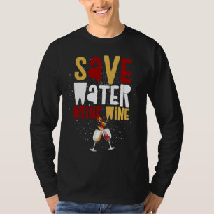 Wein für Frauen oder Männer Weinkultur und Erde Sp T-Shirt