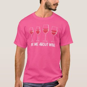 Wein für Männer Rote Weine Alkohol T-Shirt