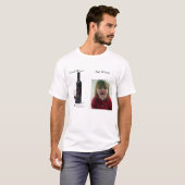 Wein gegen Gejammer T-Shirt (Vorne ganz)