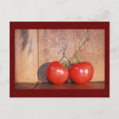 Wein gereift postkarte (Vorderseite)