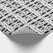 Wein Geschenkpapier (Ecke)