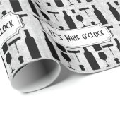 Wein Geschenkpapier (Rolleneckpunkt)