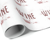 Wein Geschenkpapier (Rolleneckpunkt)