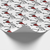 WEIN GESCHENKPAPIER (Ecke)