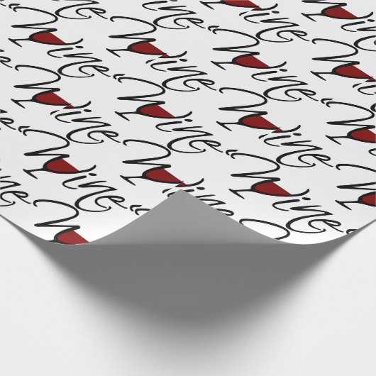 WEIN GESCHENKPAPIER (Ecke)