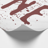 Wein Geschenkpapier (Ecke)