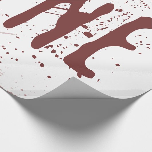 Wein Geschenkpapier (Ecke)