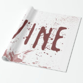 Wein Geschenkpapier (Ungerollt)