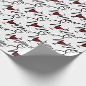WEIN GESCHENKPAPIER (Ecke)