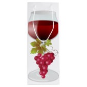 Wein Geschenktüte Für Weinflaschen (Rückseite)