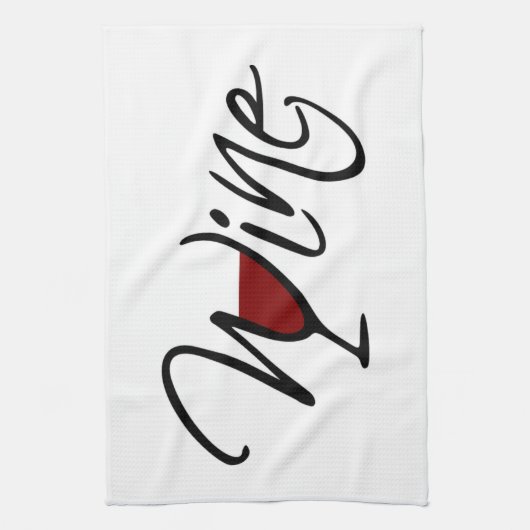 WEIN GESCHIRRTUCH (Vertikal)