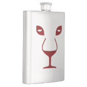 WEIN GESICHT FLACHMANN (Rechts)