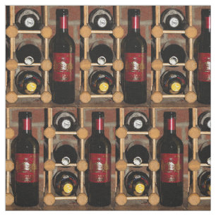 Wein-Gestell-Gewebe Stoff
