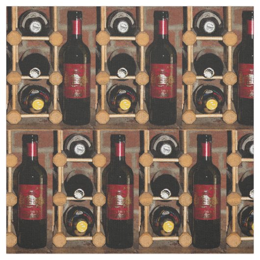 Wein-Gestell-Gewebe Stoff (Muster)